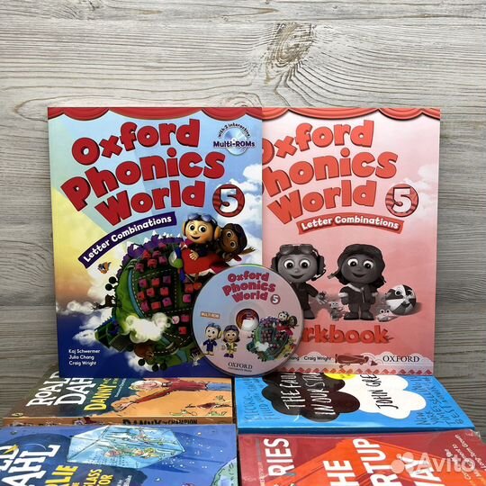 Oxford Phonics World 5