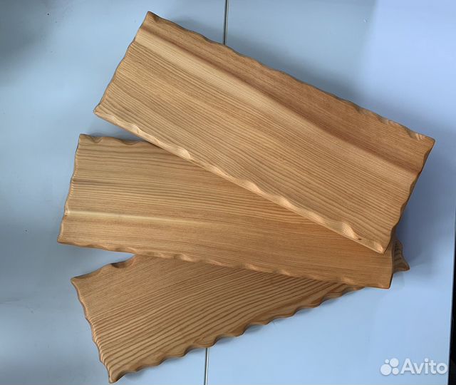 Доска разделочная из сибирской лиственницы