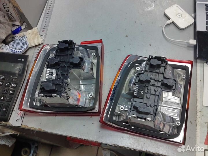 Фонарь задний Опель Вектра A