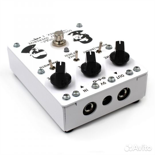 Гитарная педаль тткрчпдл Good Grief Overdrive