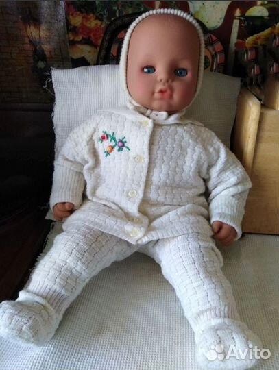 Большой пупс ГДР