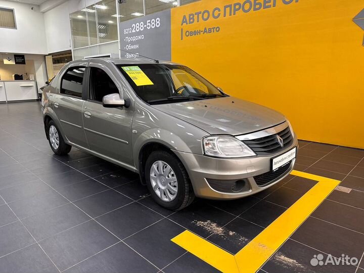 Renault Logan 1.6 МТ, 2011, 155 000 км