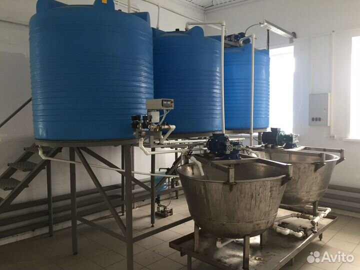 Станция растворения сахара/соли автоматическая