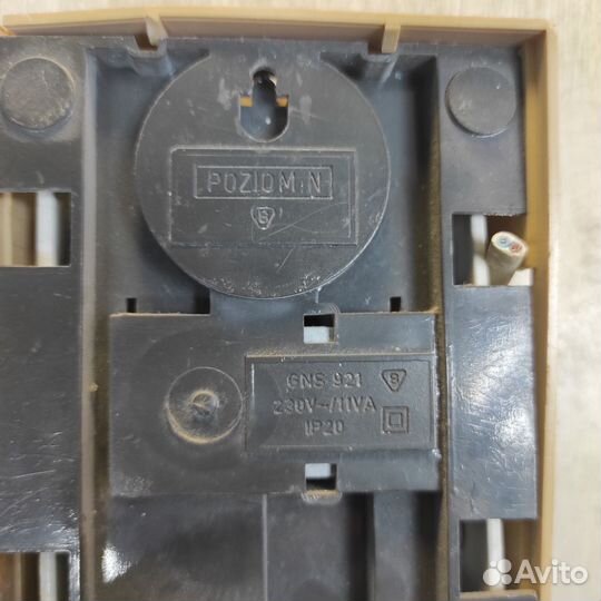 Старая электрика СССР ретро (звонки, розетки, вилк