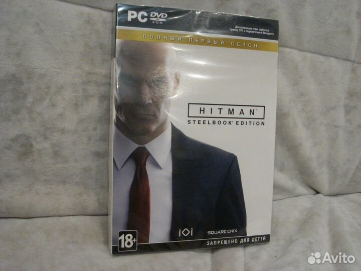 Hitman steelbook edition PC DVD-ROM