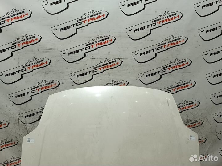 Капот honda stream RN1 RN2 RN3 RN4 RN5 60100S7A000ZZ 1 модель белый, NH624P KE481