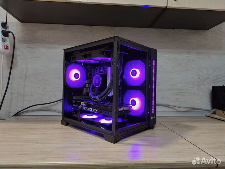 Игровой компьютер R5 7500f/RTX 4060ti/DDR5 32gb
