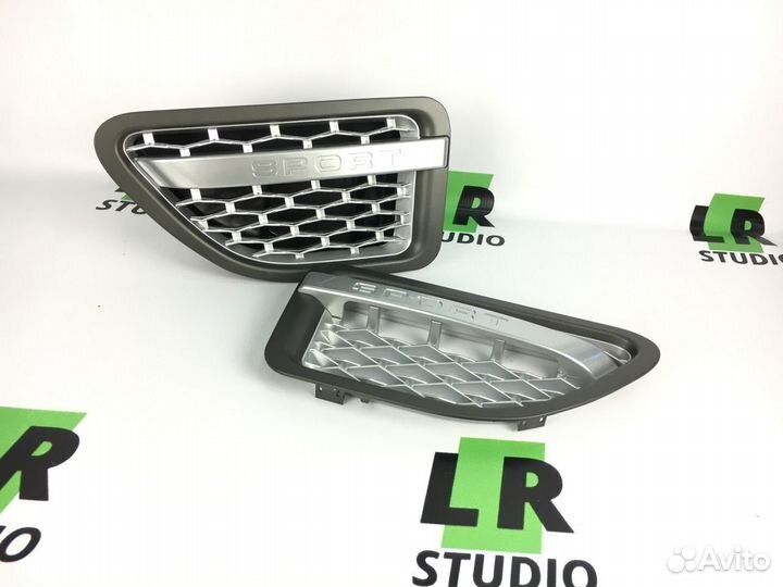 Жабры range rover sport 2005 - 2009