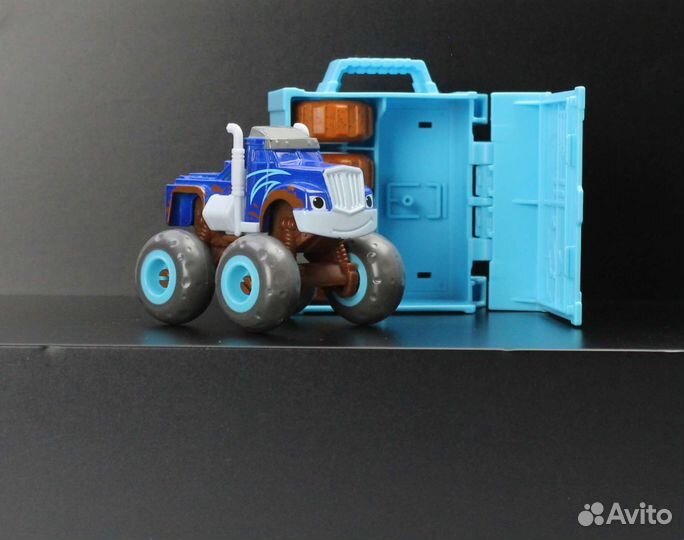 Вспыш и чудо машинки