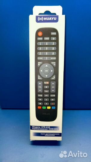 Пульт haier HTR-A10 (LCD TV) YouTube (# 1873)