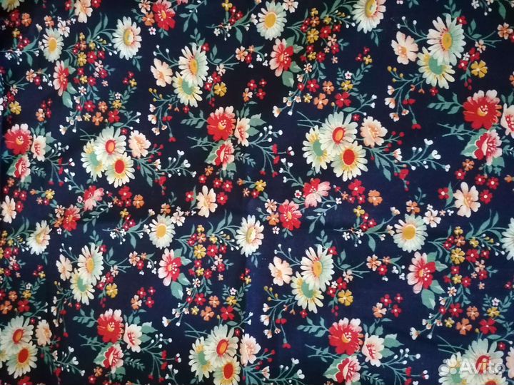 Ткань хлопок СССР