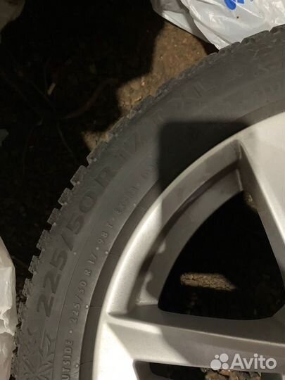 Зимние Колеса в сборе Audi A4