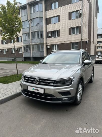 Volkswagen Tiguan 2.0 AMT, 2018, 59 600 км