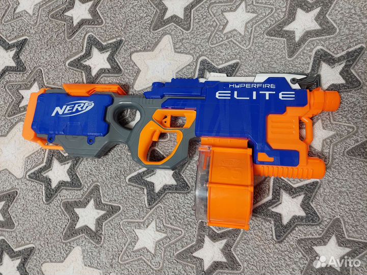 Бластер Nerf N-Strike Elite HyperFire