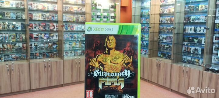 Suprematch mma xbox 360