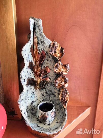 Подсвечник керамика Испания винтаж