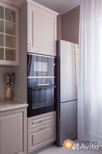 Кухня Бергамо Латте комбо под заказ