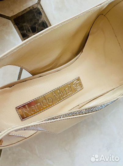 Туфли Nando Muzi оригинал