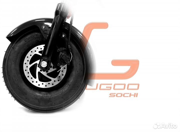 Электровелосипед Kugoo C2