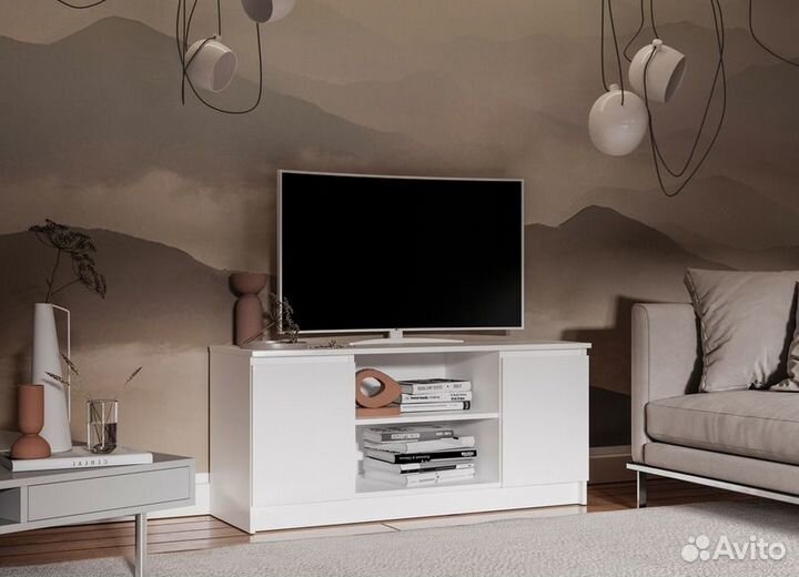 Тумба Мори мтв 1200.1 Белая