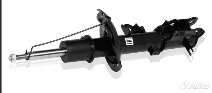 Амортизатор mitsubishi lancer передний