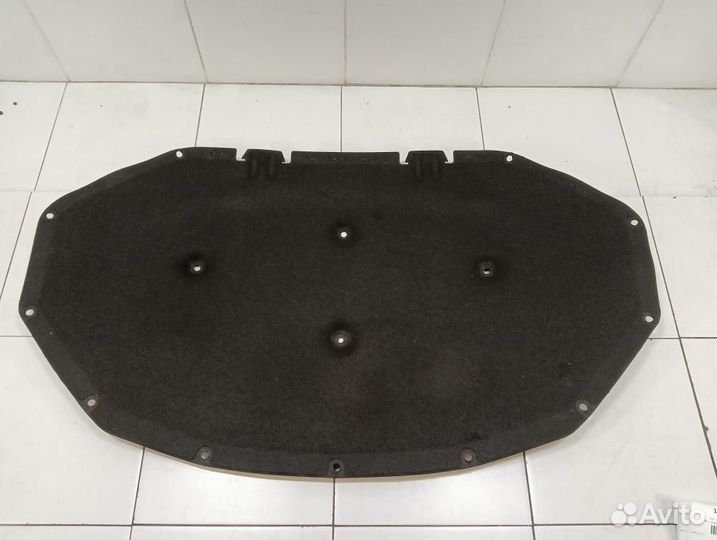 Шумоизоляция капота BMW X3 F25 (2010—2014)