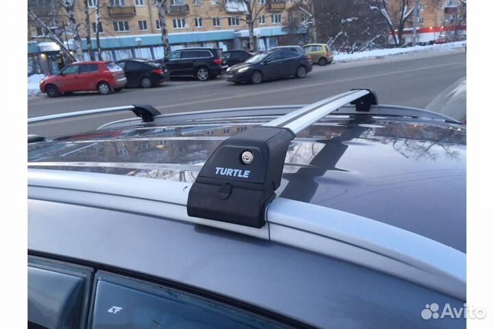 Багажник Tourmaline V2 на интегрированные рейлинги