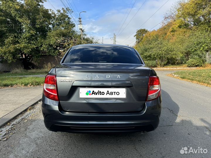 LADA Granta 1.6 МТ, 2020, 52 600 км