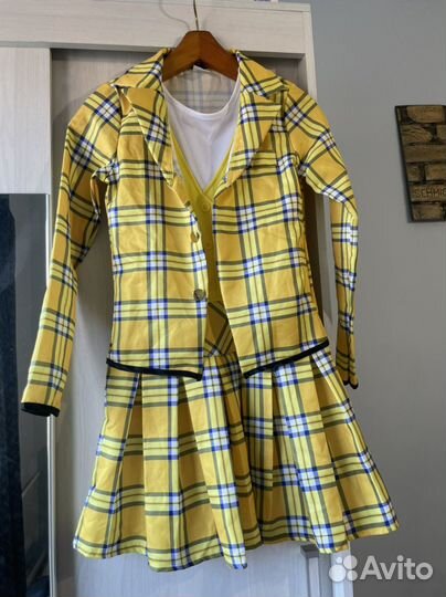 Костюм аниме хс-с новый