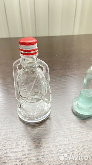 Банка аптечная с притёртой крышкой СССР