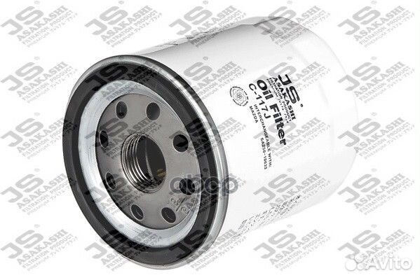 Фильтр масляный JS C117J C117J JS Asakashi