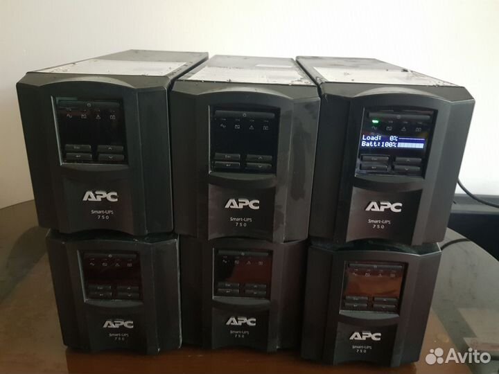 Ибп бесперебойник APC Smart UPS SMT 750i
