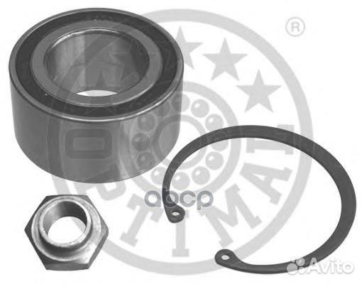 Подшипник ступицы колеса комплект subaru: just