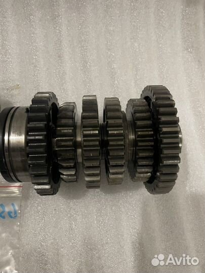 Коробка передач кпп suzuki gsx-r 600 k3