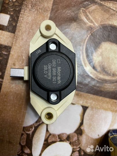 Реле регулятор с щетками мерседес акторс