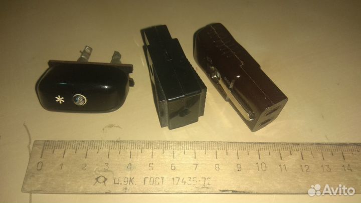 Разъемы сетевые винтаж