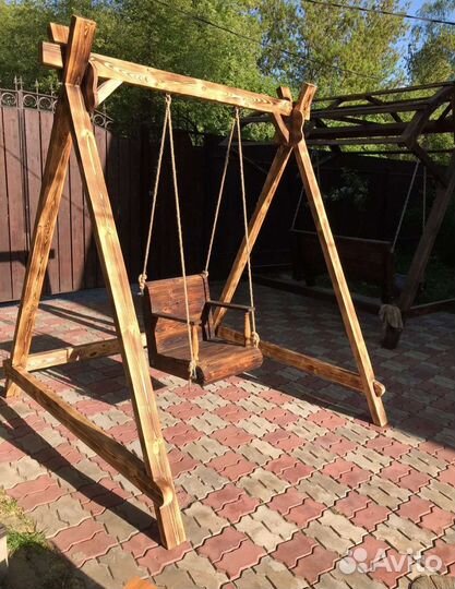 Детские качели