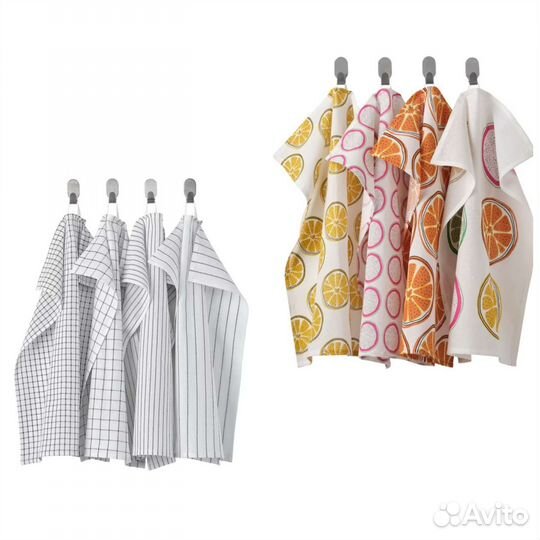 Полотенца Икеа ринниг, торвфлю