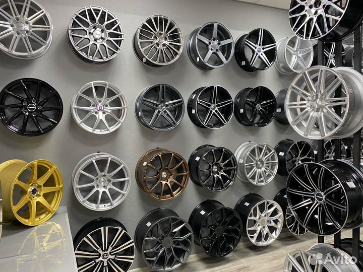 Диски BMW 818 R20 5x112