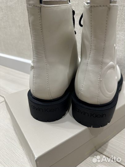 Ботинки Calvin Klein, 7.5us-38рос