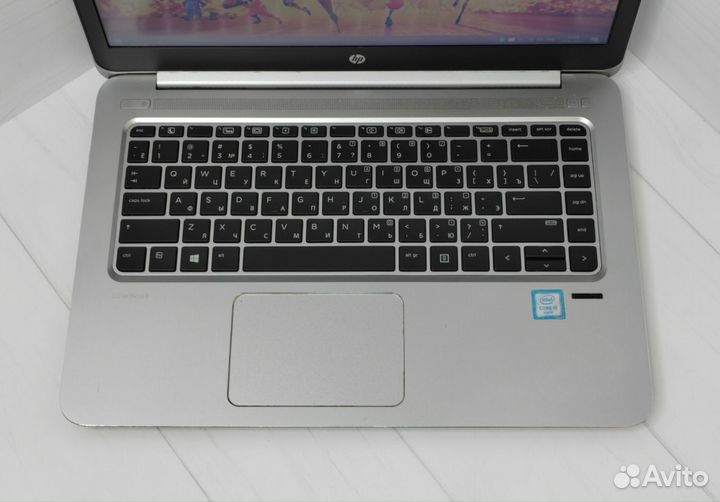 Мощный Ноутбук Hp Core i5-6200U Ssd FHD