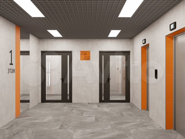 1-к. квартира, 34,8 м², 16/18 эт.