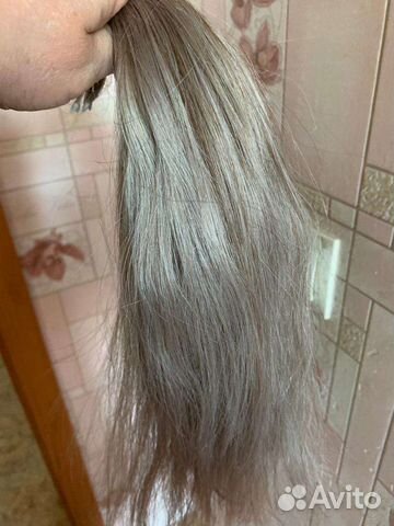 Волосы натуральные,40 см,240 капсул