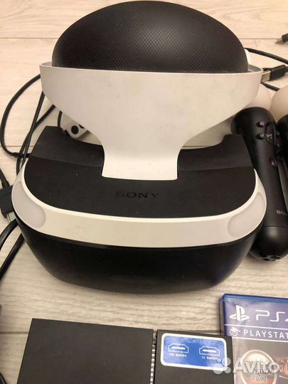 Sony playstation vr