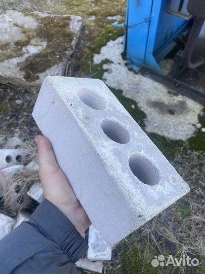 Кирпич силикатный белый