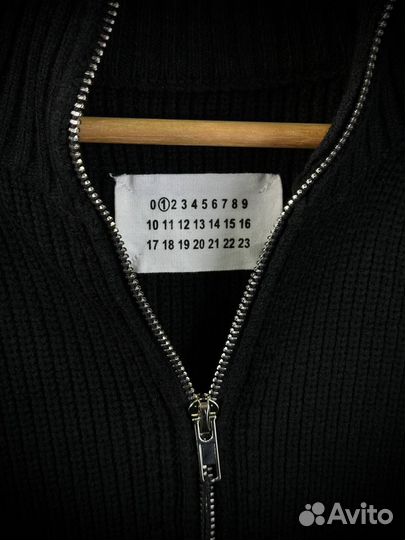 Зип кардиган maison Margiela