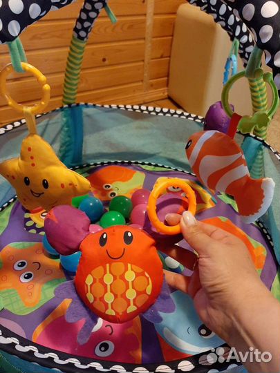 Развивающий коврик