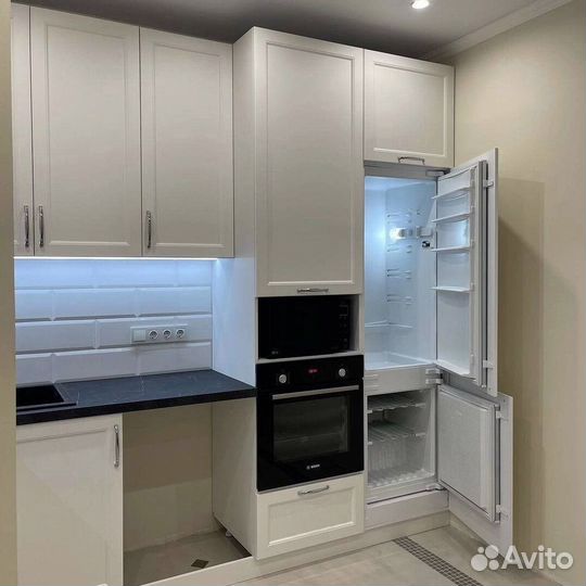 Кухонный гарнитур на заказ в рассрочку