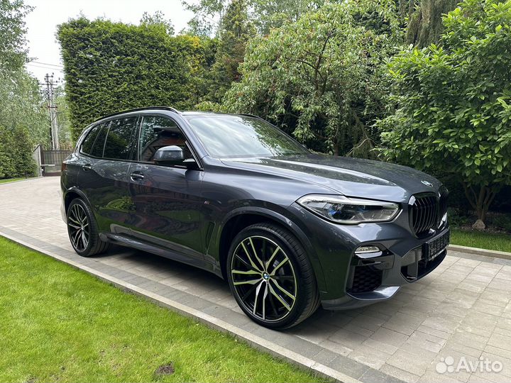 BMW X5 3.0 AT, 2020, 75 500 км