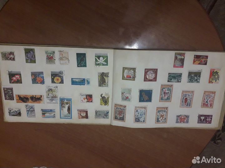 Коллекция марок